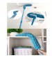 Household Flexible Micro Fiber Telescopic Duster Extendable Rod for Cleaning